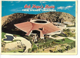 BR1376 California  Bob Hope’s Palm Springs Home Viaggiata Verso Roma - Palm Springs