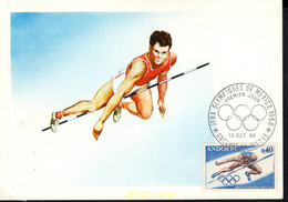 686444 MNH ANDORRA. Admón Francesa 1968 19 JUEGOS OLIMPICOS VERANO MEXICO 1968 - Sammlungen