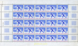 305415 MNH ANDORRA. Admón Francesa 1980 13 JUEGOS OLIMPICOS INVIERNO LAKE PLACID 1980 - Sammlungen