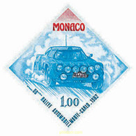 49048 MNH MONACO 1981 50 RALLY AUTOMOVILISTICO DE MONTECARLO - Other & Unclassified