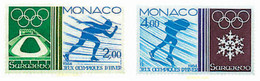 72785 MNH MONACO 1984 14 JUEGOS OLIMPICOS INVIERNO SARAJEVO 1984 - Other & Unclassified