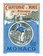 34829 MNH MONACO 1990 CAMPEONATO DEL MUNDO DE MOTONAUTICA - Other & Unclassified