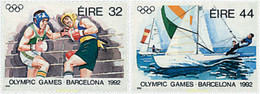 66766 MNH IRLANDA 1992 25 JUEGOS OLIMPICOS VERANO BARCELONA 1992 - Collections, Lots & Séries