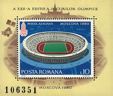 234397 MNH RUMANIA 1979 22 JUEGOS OLIMPICOS VERANO MOSCU 1980 - Estate 1896: Atene