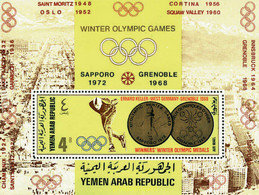 72464 MNH YEMEN. República árabe 1968 MEDALLAS DE ORO DE LOS JUEGOS OLIMPICOS DE INVIERNO - Invierno 1924: Chamonix