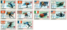 72666 MNH YEMEN. Reino 1968 JUEGOS OLIMPICOS DE INVIERNO - Invierno 1928: St-Morits