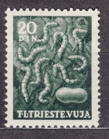 Italy Yugoslavia Trieste Zone B, Animals 1950 Mi#43, Sassone#30 Mint Never Hinged - Ongebruikt