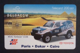 Telephonecard Belgie, Used And Empty - Zonder Classificatie