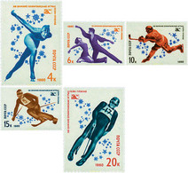 71910 MNH UNION SOVIETICA 1980 13 JUEGOS OLIMPICOS INVIERNO LAKE PLACID 1980 - Collections