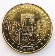 Monnaie De Paris 75.Paris - Les Champs Elysées 2016 - 2016