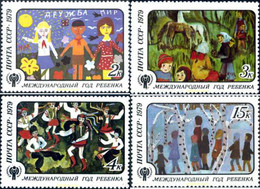 63409 MNH UNION SOVIETICA 1979 AÑO INTERNACIONAL DEL NIÑO - Verzamelingen