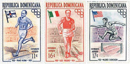 624962 MNH DOMINICANA 1957 16 JUEGOS OLIMPICOS VERANO MELBOURNE 1956 - Ete 1928: Amsterdam