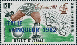 45855 MNH WALLIS Y FUTUNA 1982 COPA DEL MUNDO DE FUTBOL. ESPAÑA-82 - Used Stamps