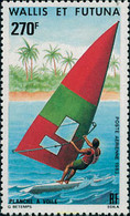 36733 MNH WALLIS Y FUTUNA 1983 WINDSURF - Oblitérés