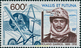 36745 MNH WALLIS Y FUTUNA 1988 CENTENARIO DE ROLAND GARROS - Oblitérés