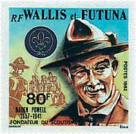 42650 MNH WALLIS Y FUTUNA 1982 125 ANIVERSARIO DE LORD BADEN-POWELL - Used Stamps