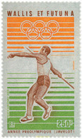 36734 MNH WALLIS Y FUTUNA 1983 23 JUEGOS OLIMPICOS VERANO LOS ANGELES 1984 - Oblitérés