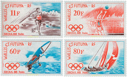 45862 MNH WALLIS Y FUTUNA 1988 24 JUEGOS OLIMPICOS VERANO SEUL 1988 - Used Stamps
