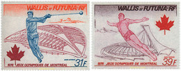 45850 MNH WALLIS Y FUTUNA 1976 21 JUEGOS OLIMPICOS VERANO MONTREAL 1976 - Usados
