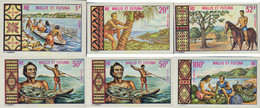 18493 MNH WALLIS Y FUTUNA 1969 ESCENAS DE LA VIDA EN WALLIS Y FUTUNA - Used Stamps