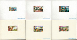 119104 MNH WALLIS Y FUTUNA 1969 ESCENAS DE LA VIDA EN WALLIS Y FUTUNA - Used Stamps