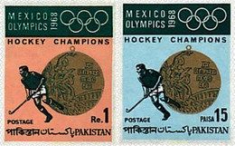 27387 MNH PAKISTAN 1969 19 JUEGOS OLIMPICOS VERANO MEXICO 1968 - Hockey (sur Gazon)