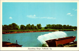 Kentucky Paducah Marine Ways Plant Launching Of Steel Barge - Sonstige & Ohne Zuordnung