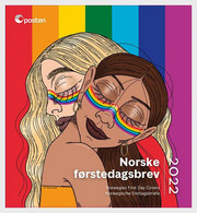 NORWAY New *** 2022 FDC Year Set - Annual Product ,Year Pack ,LGBT LGBTQ FDC (**) All Topics - Briefe U. Dokumente