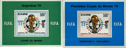 34295 MNH ZAIRE 1978 COPA DEL MUNDO DE FUTBOL. ARGENTINA-78 - 1971-1979