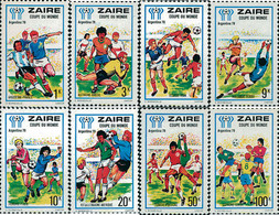 34290 MNH ZAIRE 1978 COPA DEL MUNDO DE FUTBOL. ARGENTINA-78 - 1971-1979