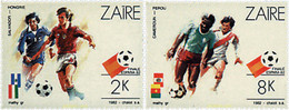 339579 MNH ZAIRE 1982 COPA DEL MUNDO DE FUTBOL. ESPAÑA-82 - 1980-1989