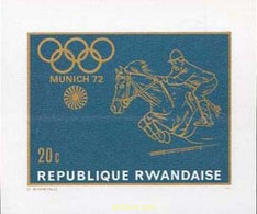 221561 MNH RUANDA 1971 20 JUEGOS OLIMPICOS VERANO MUNICH 1972 - 1970-1979