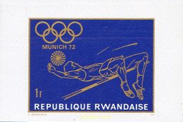 221651 MNH RUANDA 1971 20 JUEGOS OLIMPICOS VERANO MUNICH 1972 - 1970-1979