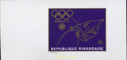 221807 MNH RUANDA 1971 20 JUEGOS OLIMPICOS VERANO MUNICH 1972 - 1970-1979