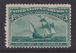 USA, Scott 232, MNH (small Corner Crease) - Neufs