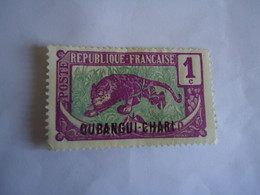 UBANGUI  FRENCH   MLN  STAMPS    TIGER OVERPRIN  OUBANGUI-CHARI - Other & Unclassified