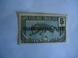 UBANGUI  FRENCH   MLN  STAMPS    TIGER OVERPRIN  OUBANGUI-CHARI - Other & Unclassified