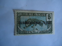 UBANGUI  FRENCH   MLN  STAMPS    TIGER OVERPRIN  OUBANGUI-CHARI - Autres & Non Classés