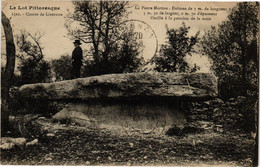 CPA Le Lot...-Causse De Livernon - La Pierre MARTINe - Dolmen Du 7m (223464) - Livernon