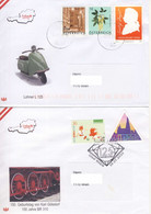 AUSTRIA 6 Sonderkuverts + 3 Kuverts - Covers & Documents