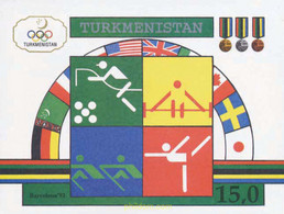 73742 MNH TURKMENISTAN 1992 25 JUEGOS OLIMPICOS VERANO BARCELONA 1992 - Turkmenistan