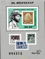 79664 MNH HUNGRIA 1993 DIA DEL SELLO - Used Stamps