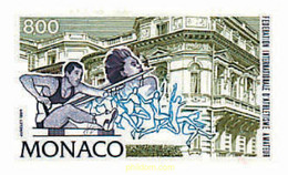 67806 MNH MONACO 1994 FEDERACION INTERNACIONAL DE ATLETISMO AMATEUR - Sonstige & Ohne Zuordnung