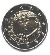 2019 - Slovacchia 2 Euro Stefanik      ------ - Slovakia