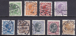 DK023 – DENMARK – 1913-28 – CHRISTIAN X – SC # 97→ USED 18 € - Used Stamps