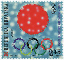 70717 MNH CROACIA 1998 18 JUEGOS OLIMPICOS DE INVIERNO NAGANO 1998 - Winter 1998: Nagano