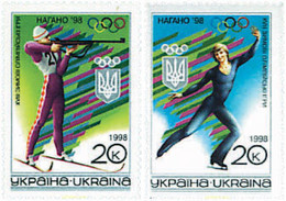 71786 MNH UCRANIA 1998 18 JUEGOS OLIMPICOS DE INVIERNO NAGANO 1998 - Hiver 1998: Nagano