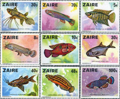 34292 MNH ZAIRE 1978 PECES - 1971-1979