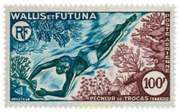 371528 MNH WALLIS Y FUTUNA 1962 CONCHAS - Used Stamps