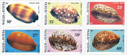36730 MNH WALLIS Y FUTUNA 1982 CONCHAS - Used Stamps